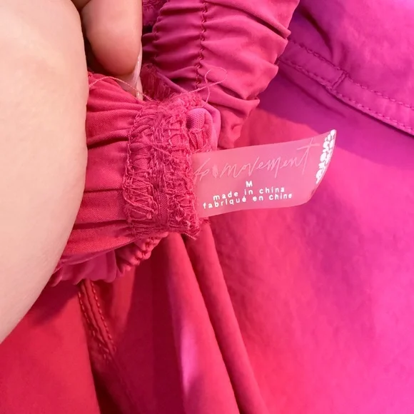 FP Movement Free People The Way Home Shorts Pink Size Medium - Picture 2 of 7